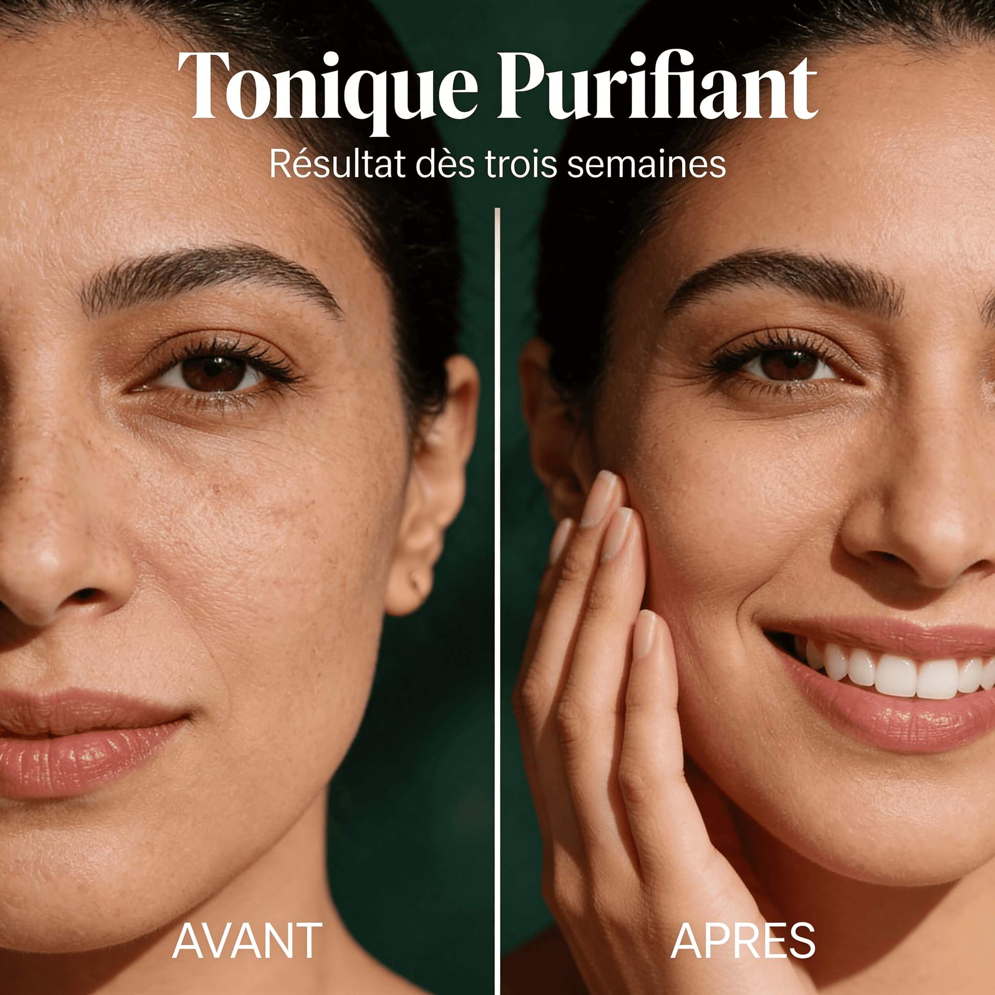 JODHUR Hydrolat de Romarin – Tonique Purifiant à base de moringa, purifie et illumine la peau naturellement.