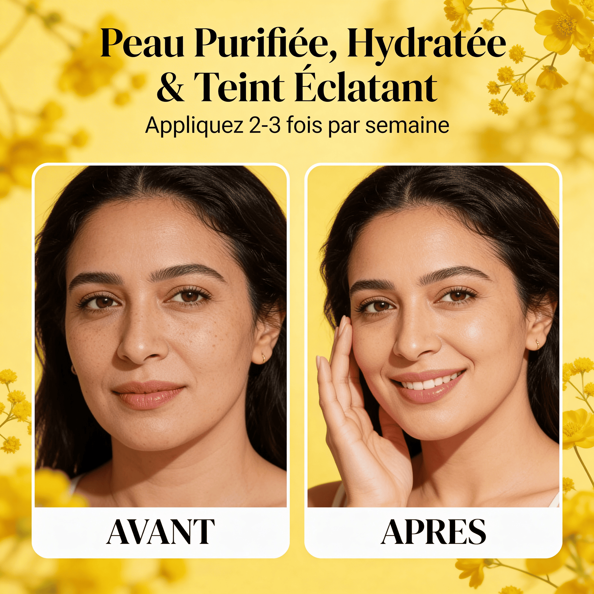 JODHUR Savon Noir à l'Argan et Citron· peau purifiée, hydratée grâce à l’huile d’argan pour un teint éclatant naturel.