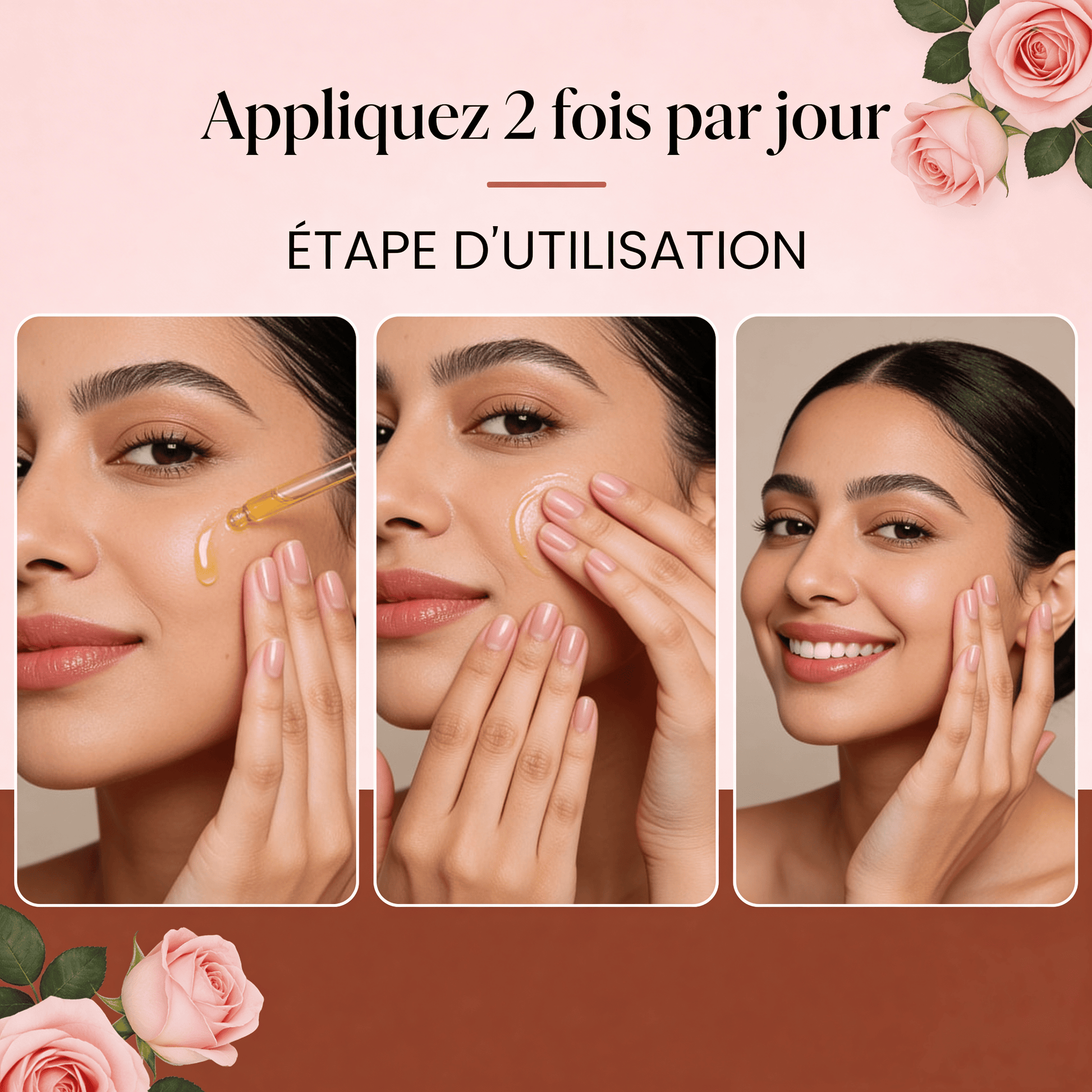 JODHUR Huile de Rose Artisanale avec huile d’argan bio, apaise les rougeurs et régénère les peaux sensibles naturellement.