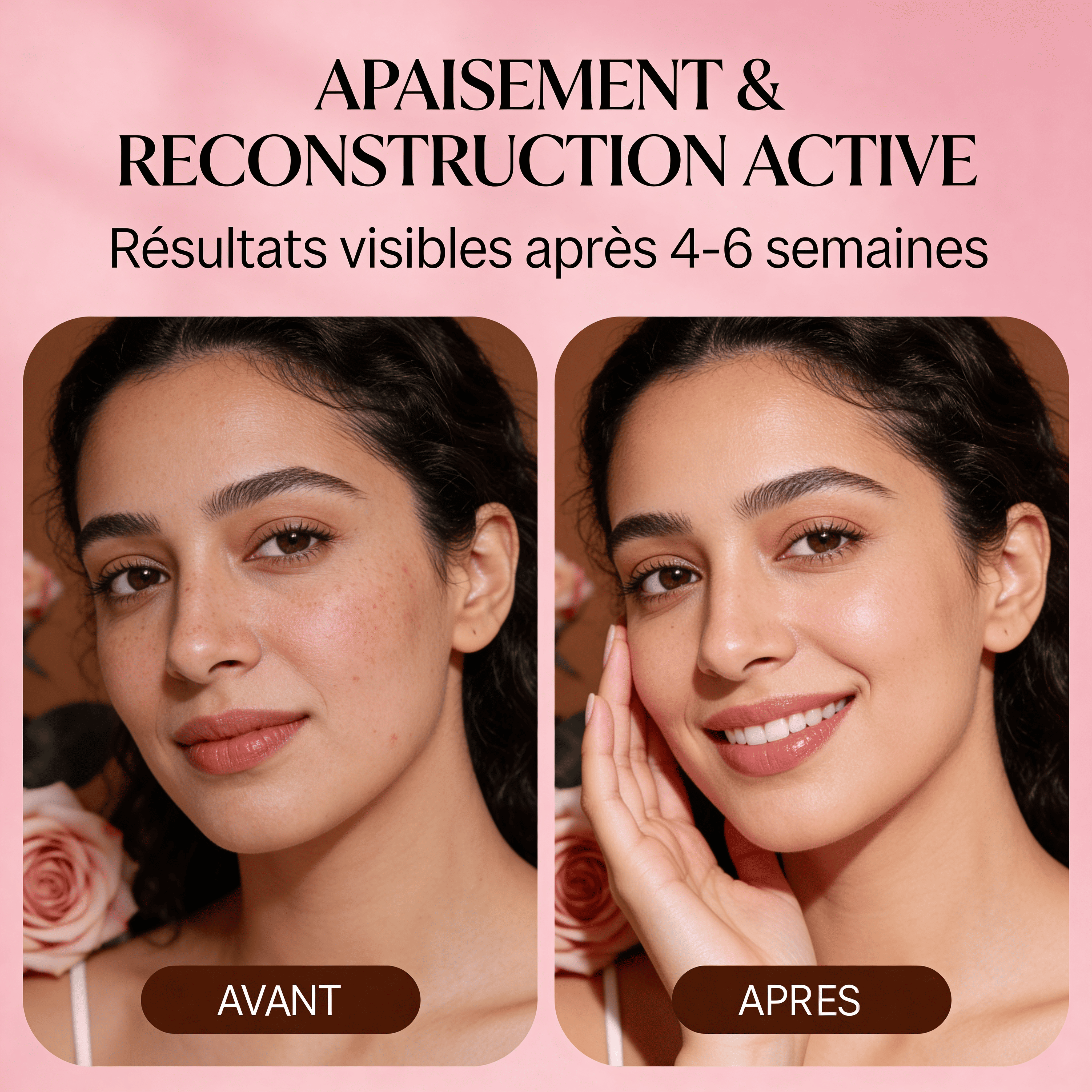 JODHUR Huile de Rose Artisanale avec huile d’argan bio apaise les rougeurs et régénère les peaux sensibles.