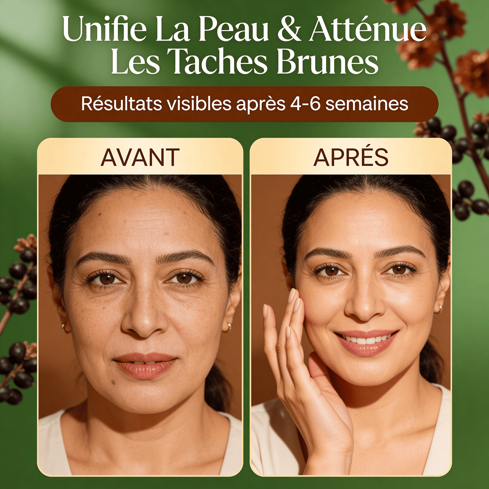 JODHUR Huile de Réglisse – Unifie la Peau avec moringa et atténue les taches brunes pour un teint lumineux et naturel.