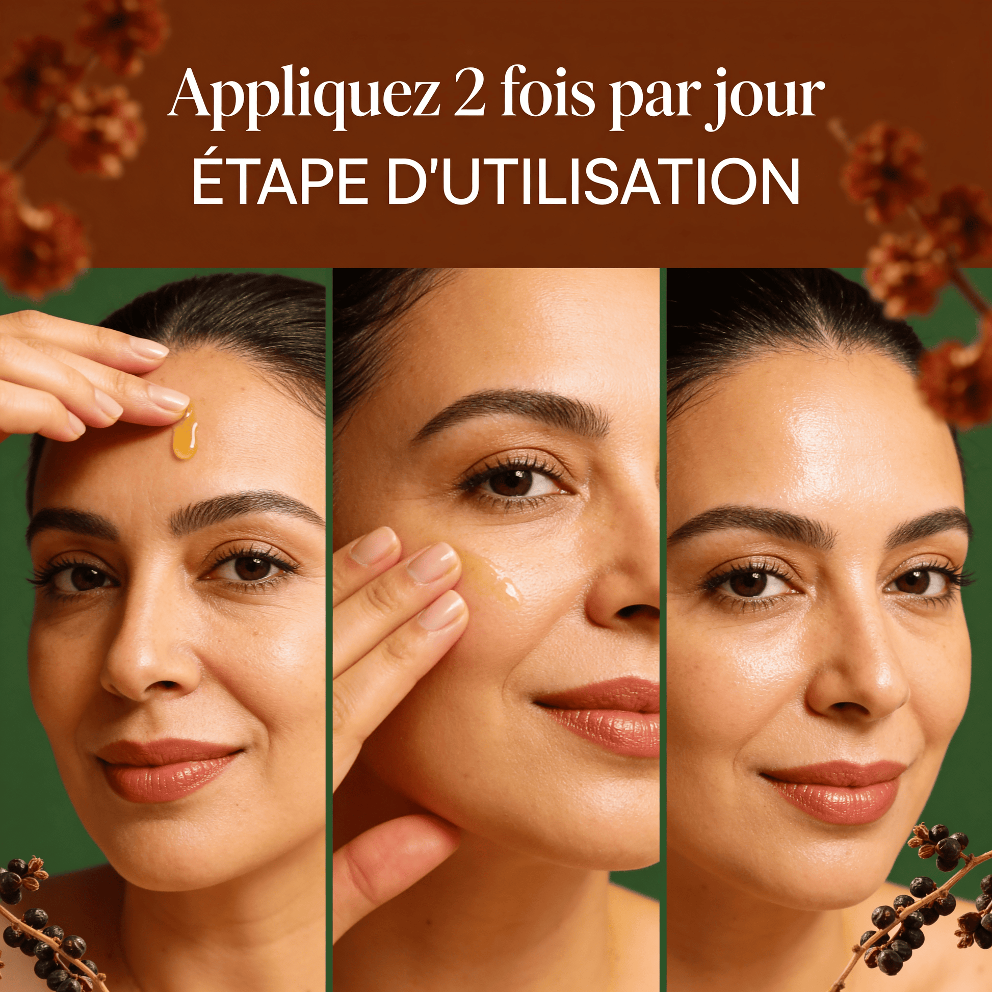 JODHUR présente Huile de Réglisse – Unifie la Peau et Atténue les Taches Brunes avec moringa pour une peau nette et lumineuse.