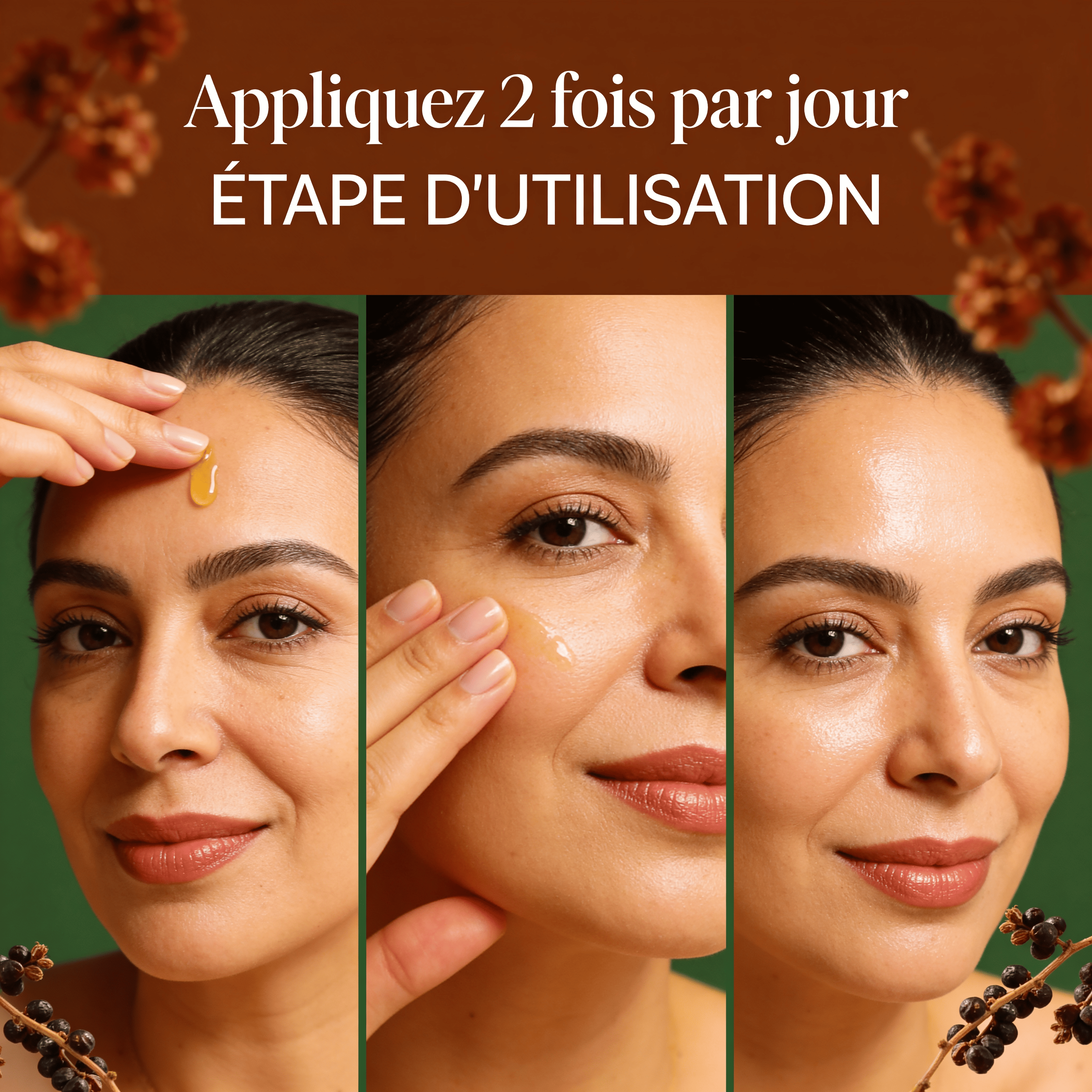 JODHUR présente Huile de Réglisse – Unifie la Peau et Atténue les Taches Brunes avec moringa pour une peau nette et lumineuse.