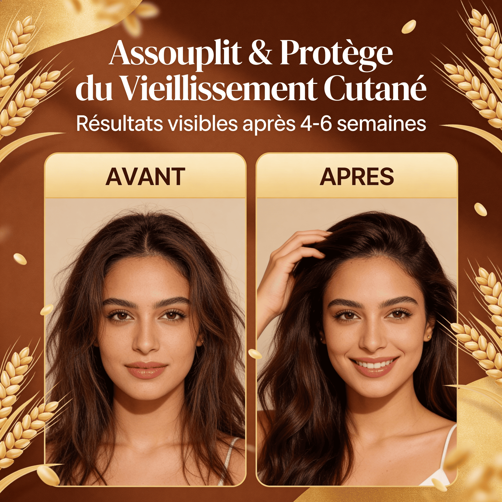 JODHUR Huile de Sésame Pure – Nourrit avec moringa et argan, assouplit et protège du vieillissement cutané.