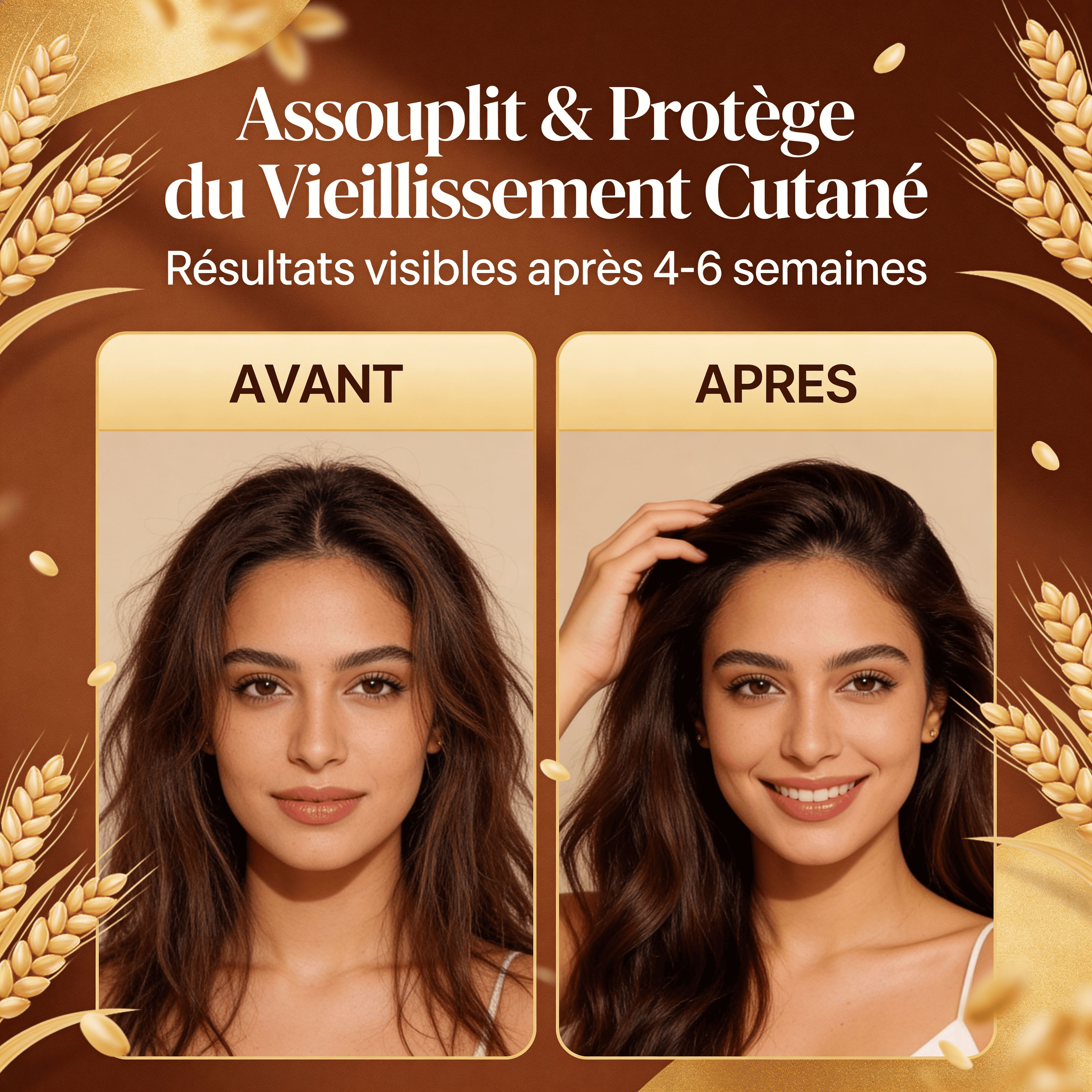 JODHUR Huile de Sésame Pure – Nourrit avec moringa et argan, assouplit et protège du vieillissement cutané.