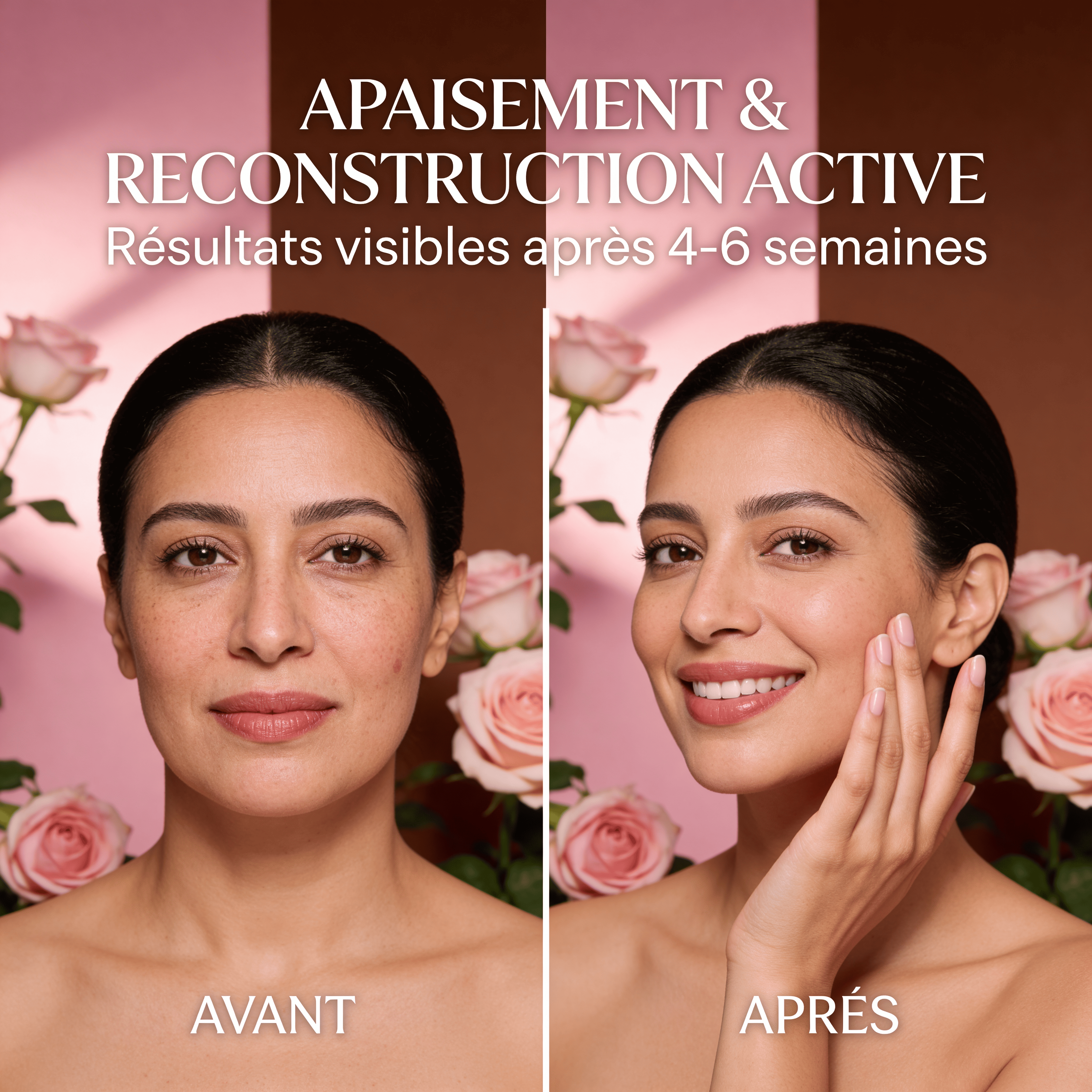 JODHUR Huile de Rose Artisanale – Apaise les Rougeurs avec huile d’argan bio et régénère les peaux sensibles naturellement.