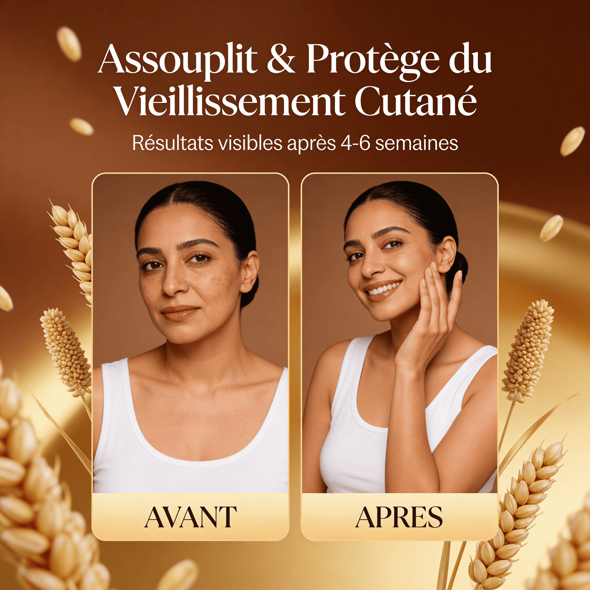 JODHUR Huile de Sésame Pure – Nourrit en Profondeur avec moringa, assouplit et protège du vieillissement cutané.