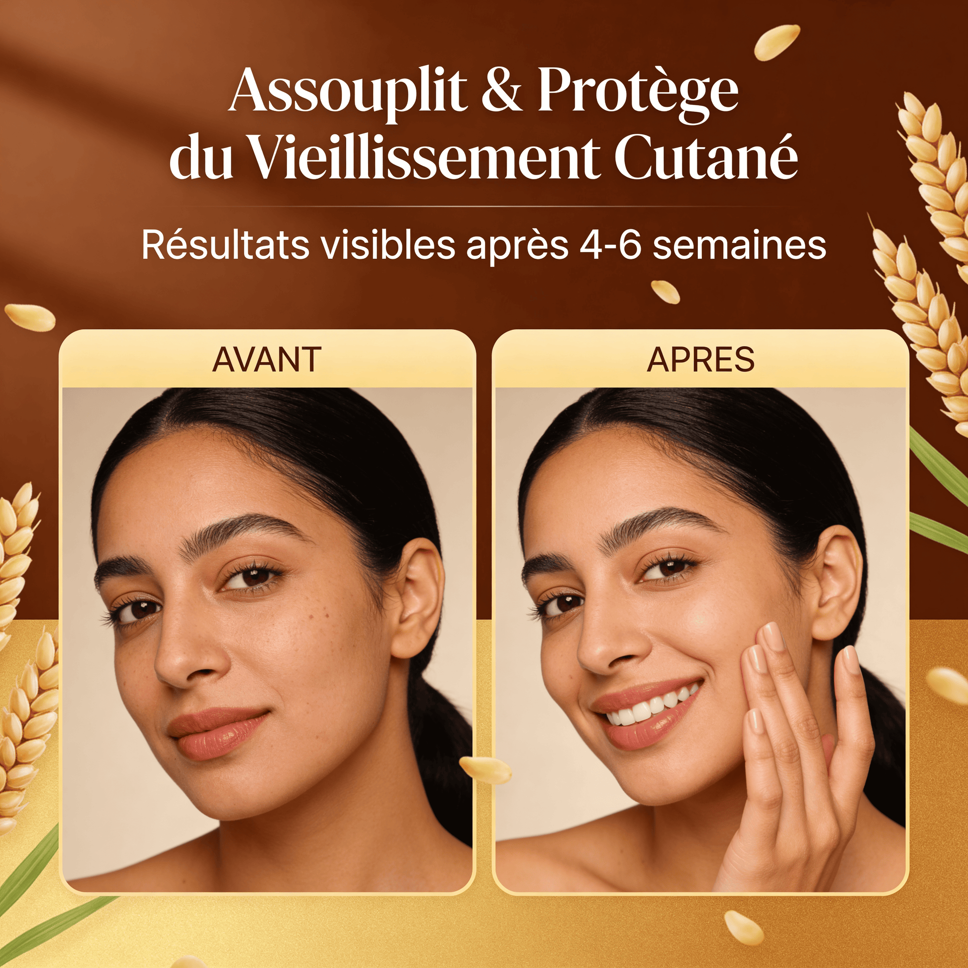 JODHUR Huile de Sésame Pure – Nourrit avec moringa, assouplit la peau et protège du vieillissement cutané naturellement.
