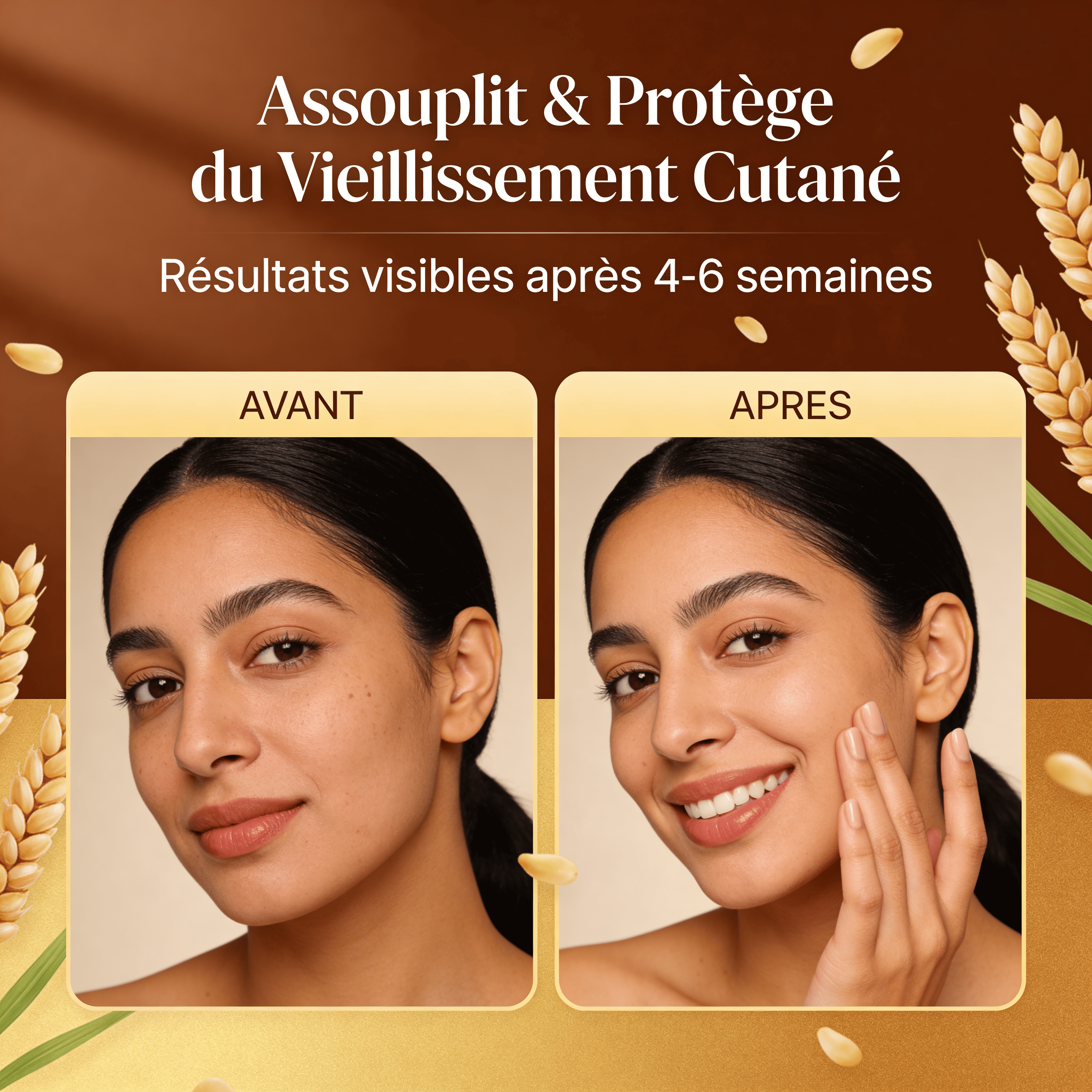 JODHUR Huile de Sésame Pure – Nourrit avec moringa, assouplit la peau et protège du vieillissement cutané naturellement.