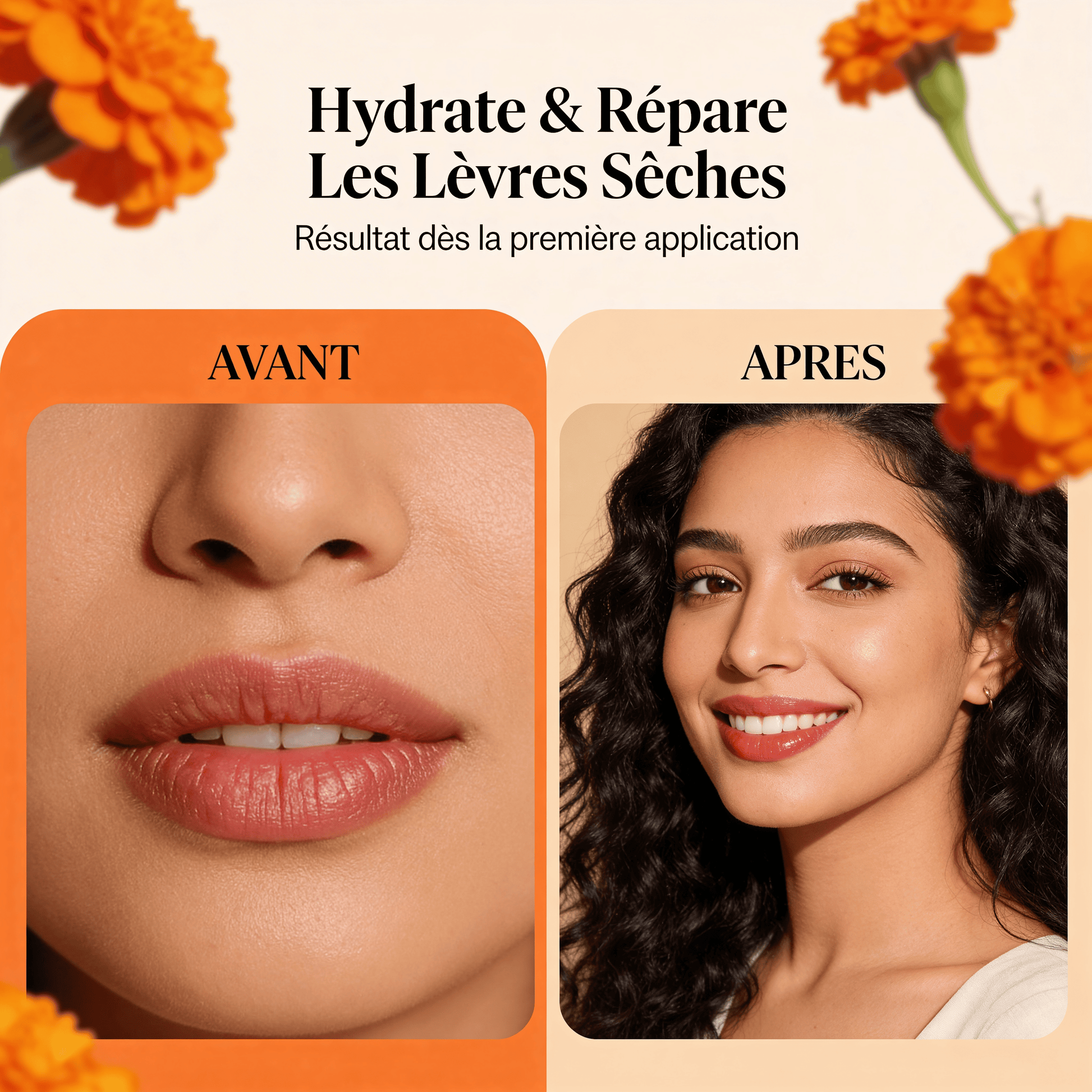 Baume à Lèvre Roulé | Hydrate & répare les lèvres sèches JODHUR avec huile d’argan bio pour un soin nourrissant naturel.