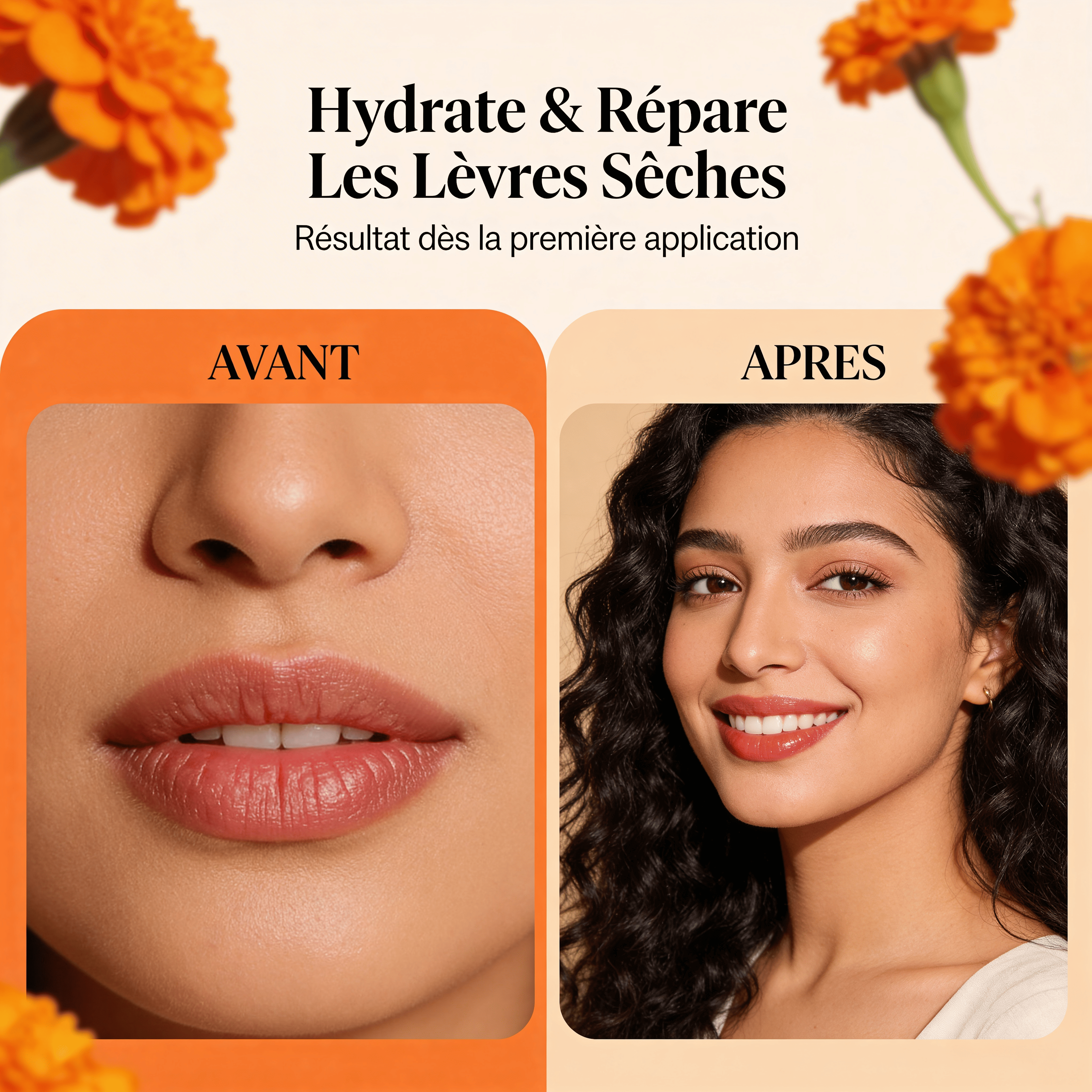 Baume à Lèvre Roulé | Hydrate & répare les lèvres sèches JODHUR avec huile d’argan bio pour un soin nourrissant naturel.
