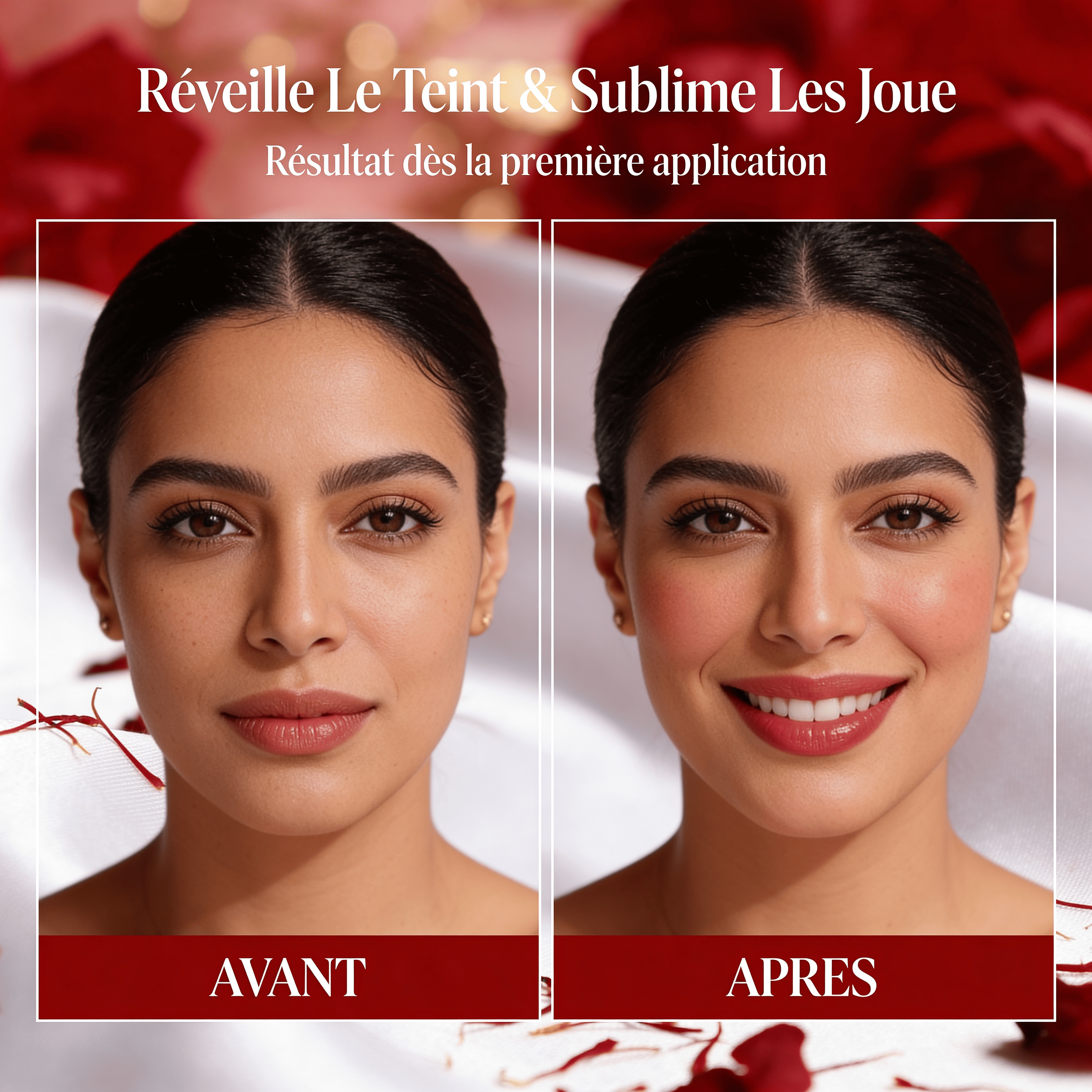 Blush Cosmétique Artisanal | Réveille le teint & sublime les joue de JODHUR avec moringa pour un éclat naturel et une peau nourrie.