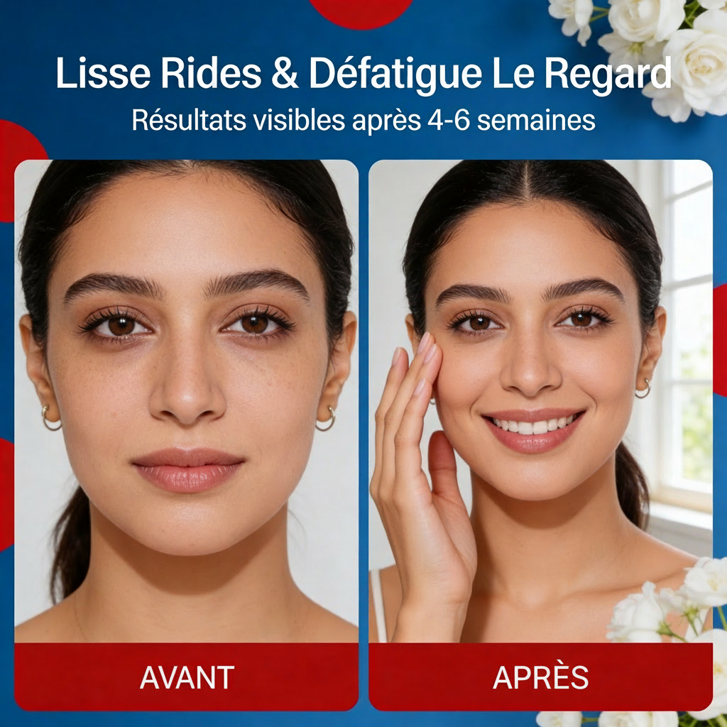 JODHUR Sérum Contour des Yeux | Lisse rides & défatigue le regard avec moringa et huile d’argan, pour un regard lumineux et hydraté.