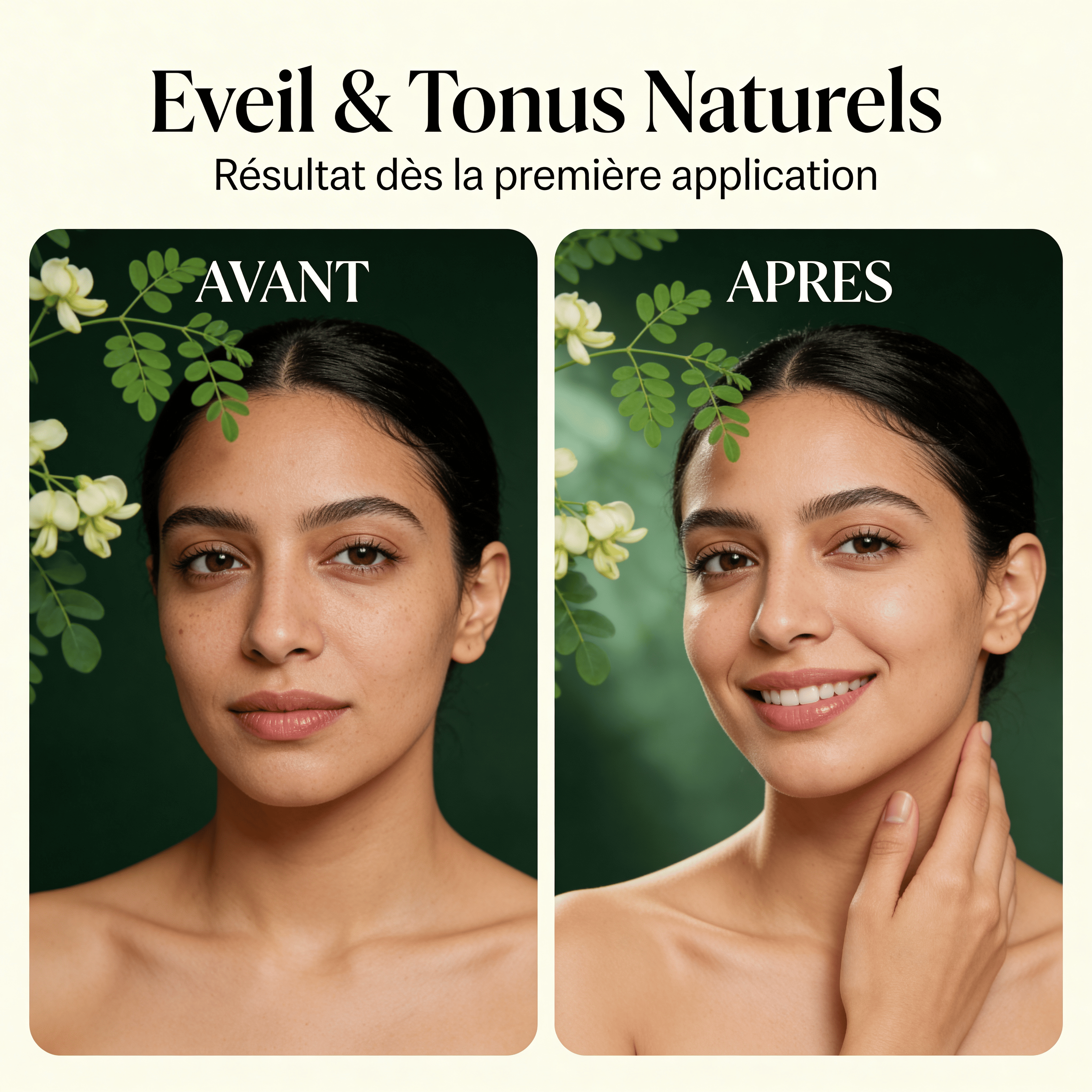 JODHUR Gel Douche aux Huiles Essentielles Rafraîchissant avec moringa, pour une peau purifiée et un teint éclatant dès la première application.