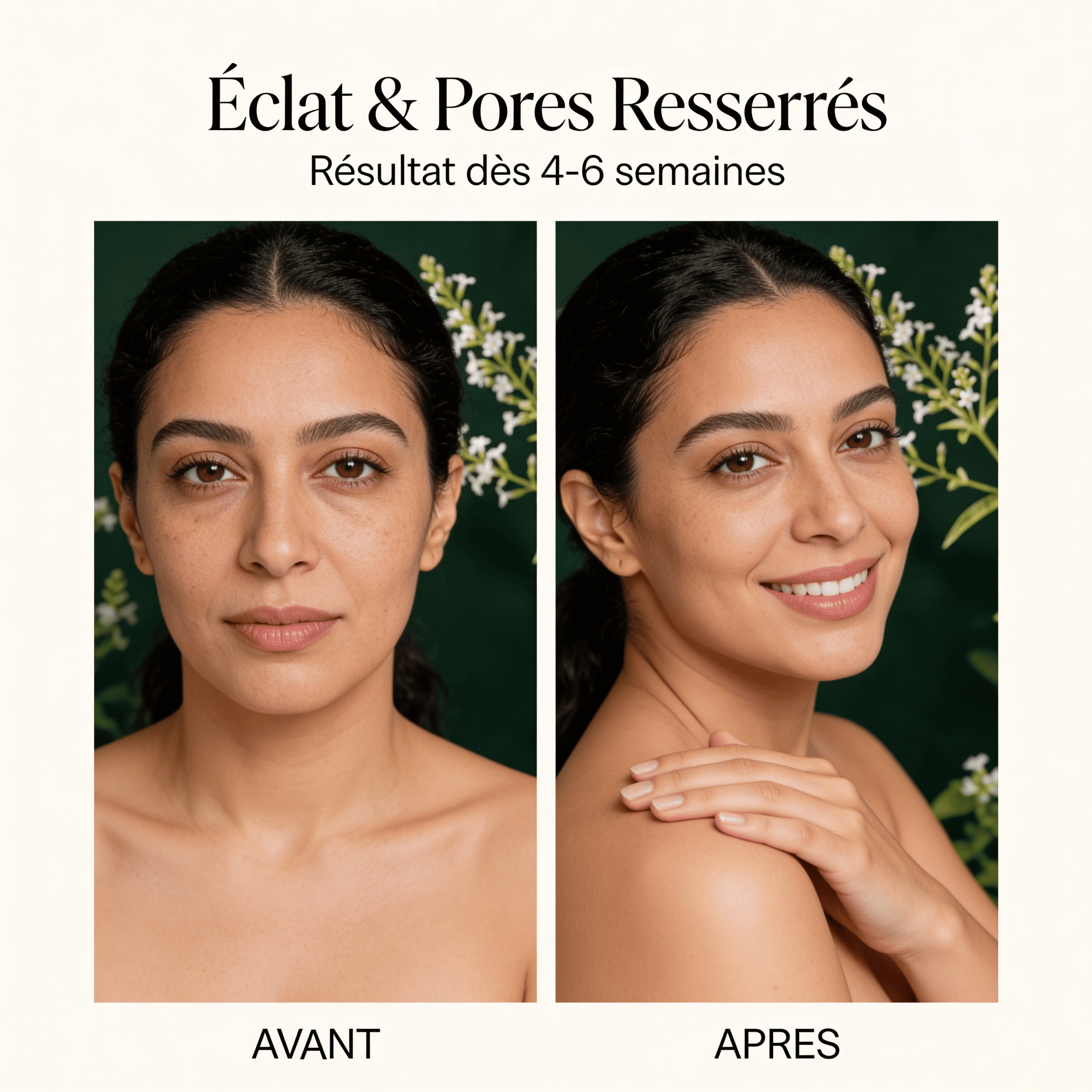 JODHUR Eau Florale de Verveine Bio – Éclat & Pores Resserrés, infusion moringa pour un teint purifiant et lumineux.
