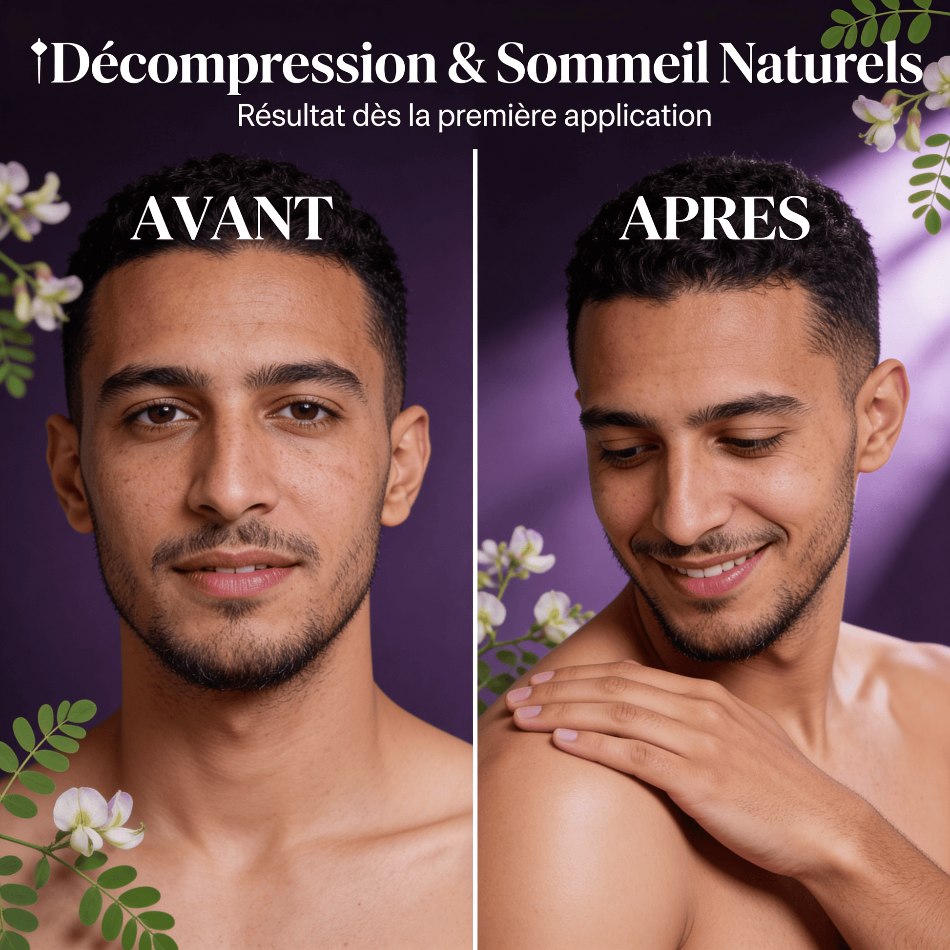 JODHUR Gel Douche aux Huiles Essentielles Relaxant avec moringa et huile d’argan pour détente et bien-être naturel.