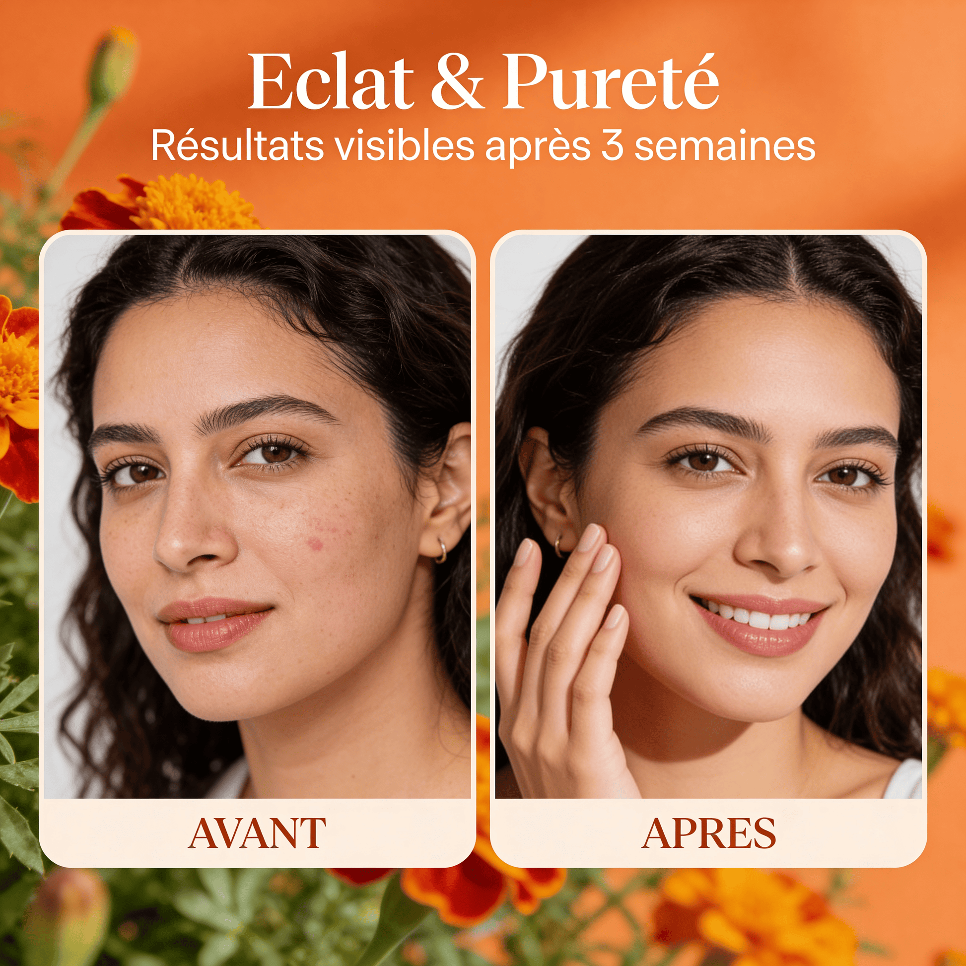 Gommage Grains de Figue de Barbarie à Huile Essentielle Arbre de Thé JODHUR purifiant et illuminant, enrichi en moringa pour une peau éclatante.