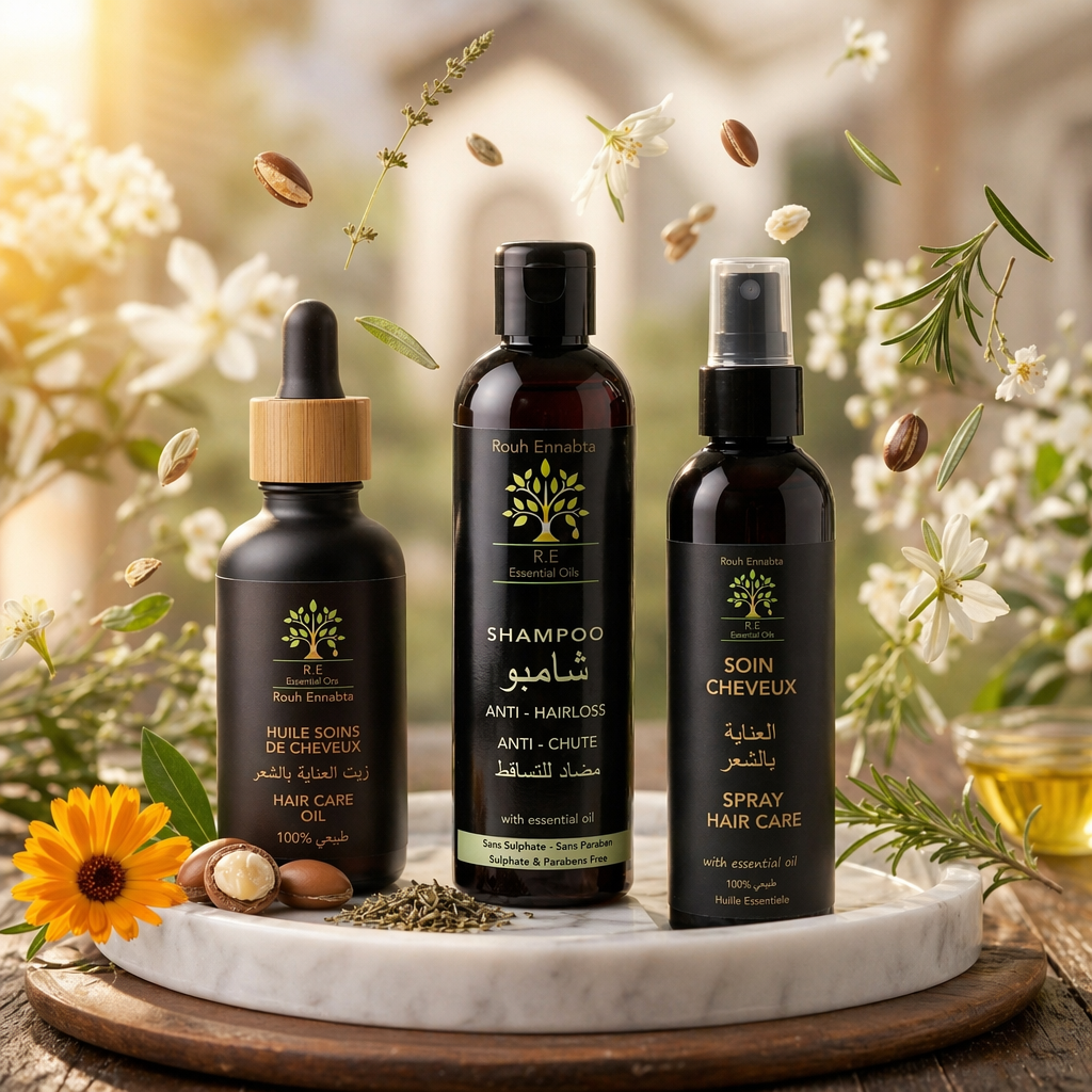 Coffret SOS Chute de Cheveux | Racines Stimulées, Longueurs Fortifiées