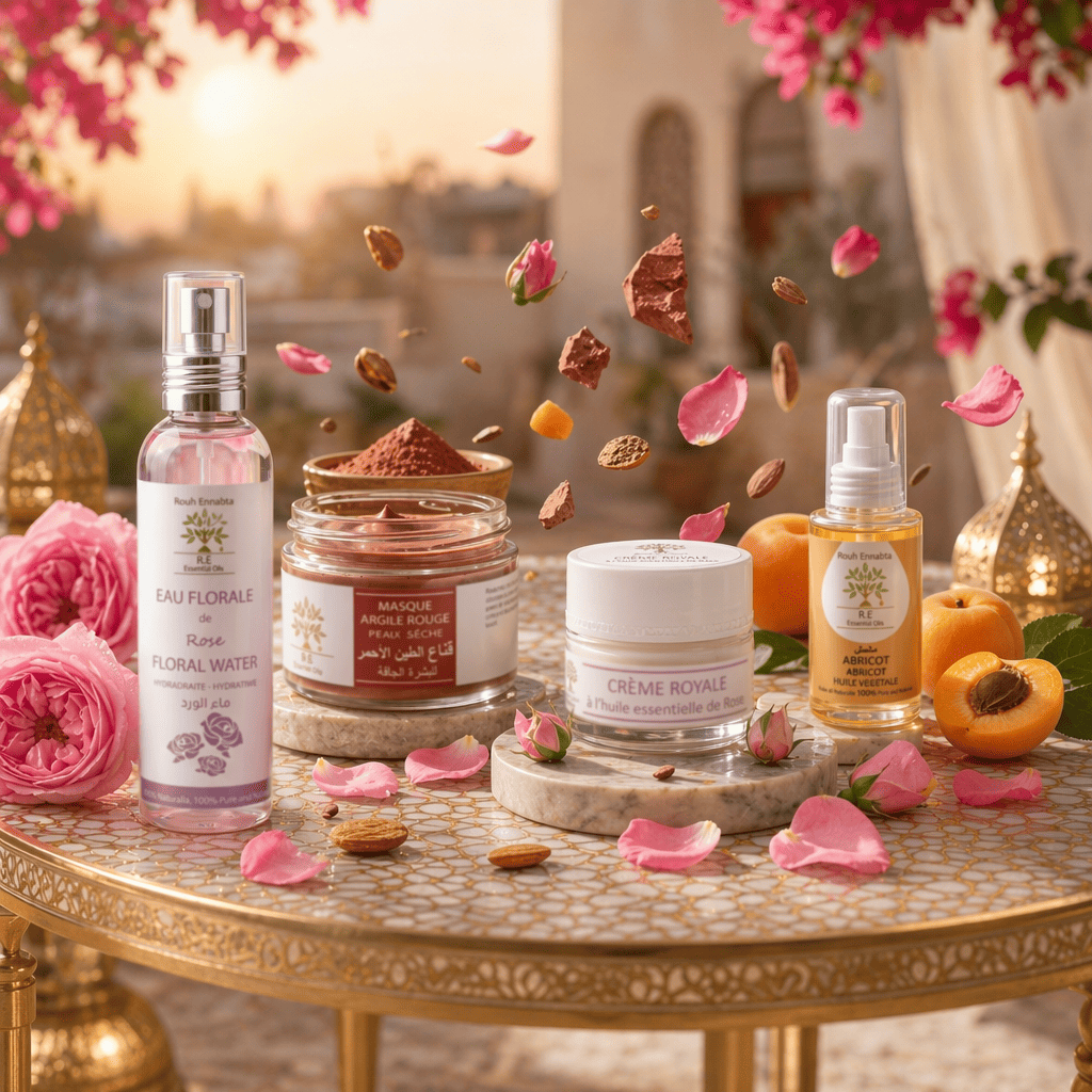 Rituel Éclat à la Rose de Damas | Glow & Bonne Mine