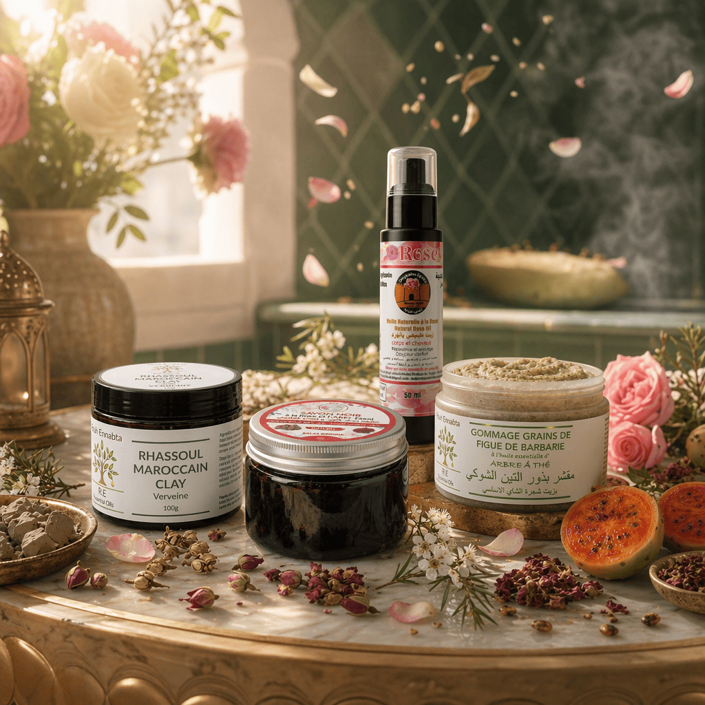 Coffret Hammam Royal | Rituel Corps & Cheveux