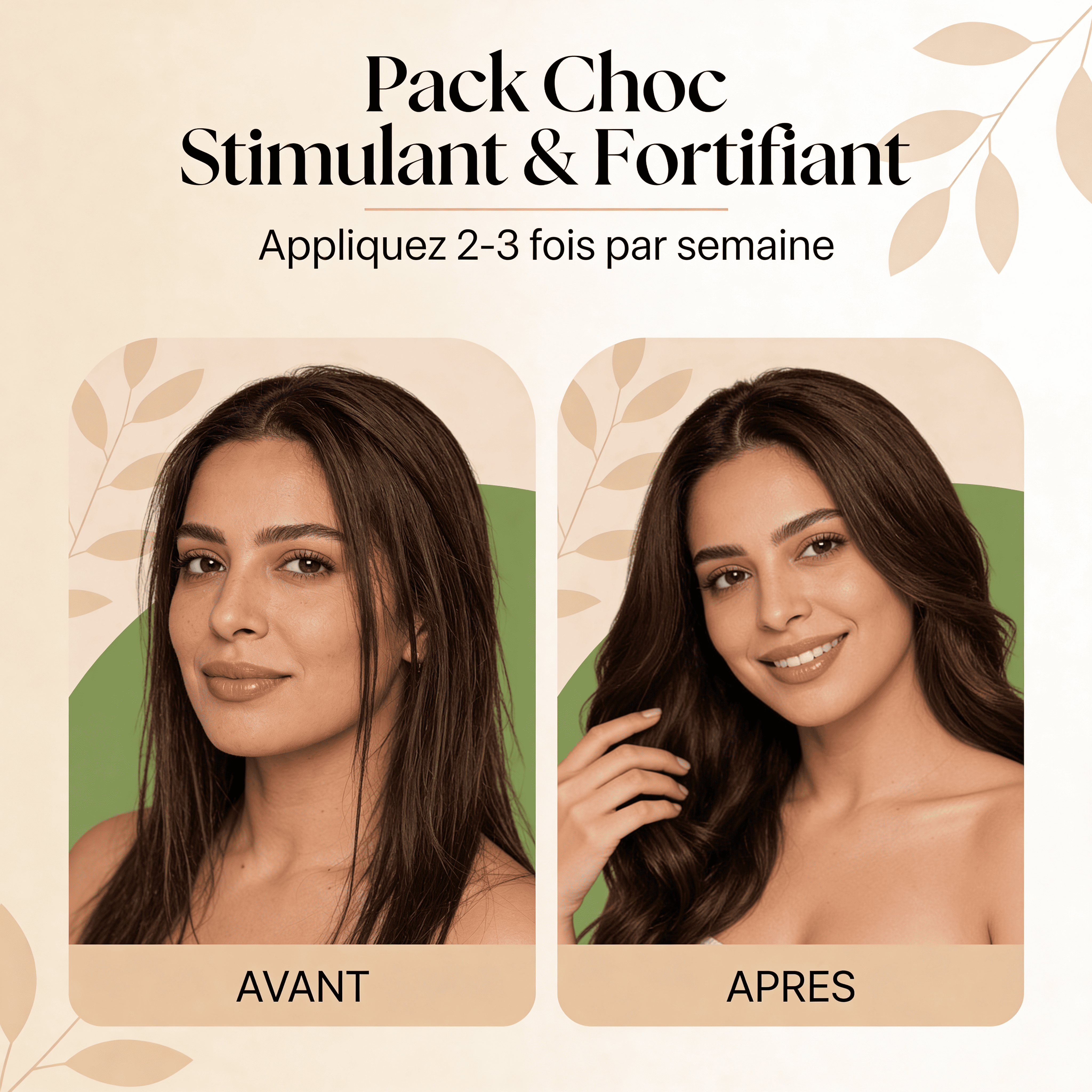 Coffret SOS Chute de Cheveux | Racines Stimulées, Longueurs Fortifiées