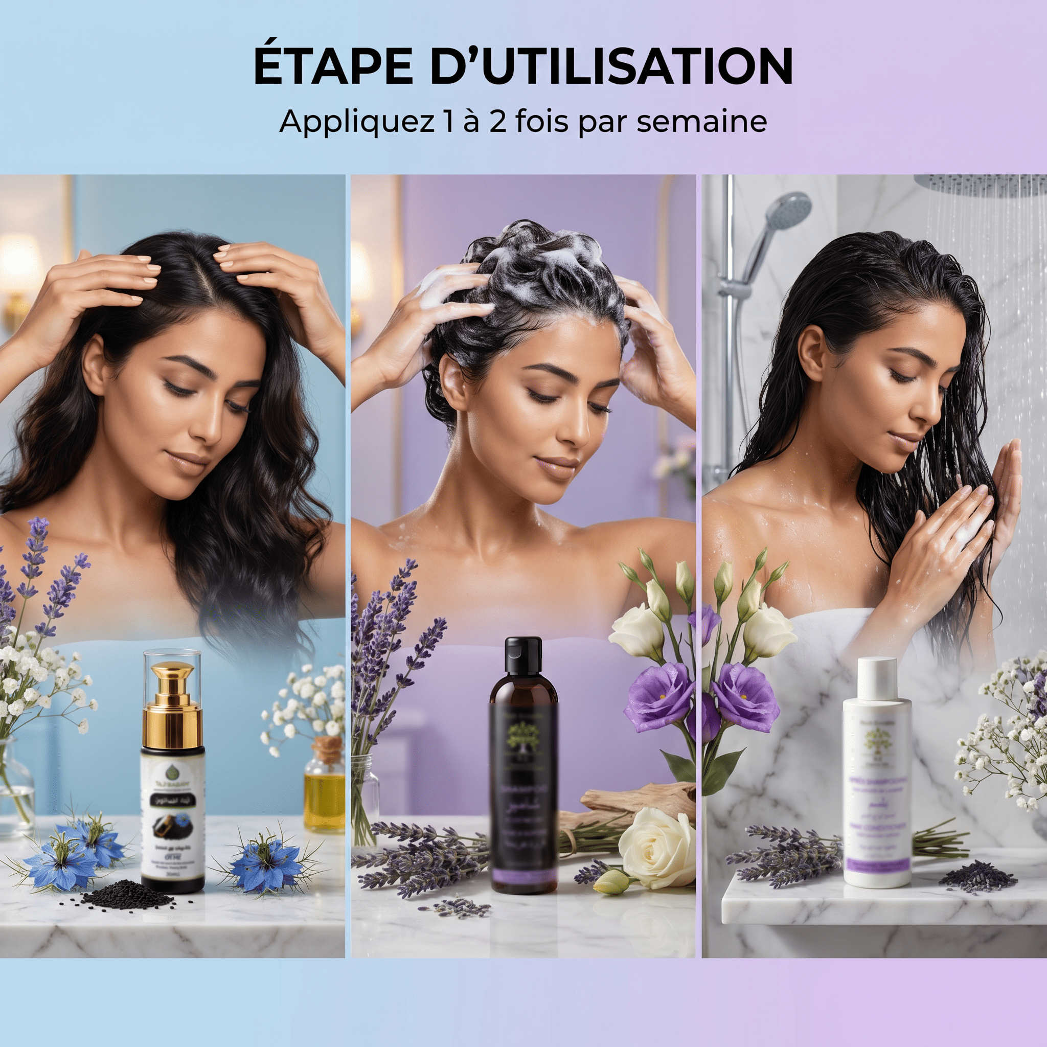 Coffret SOS Démangeaisons & Pellicules | Cuir Chevelu Apaisé