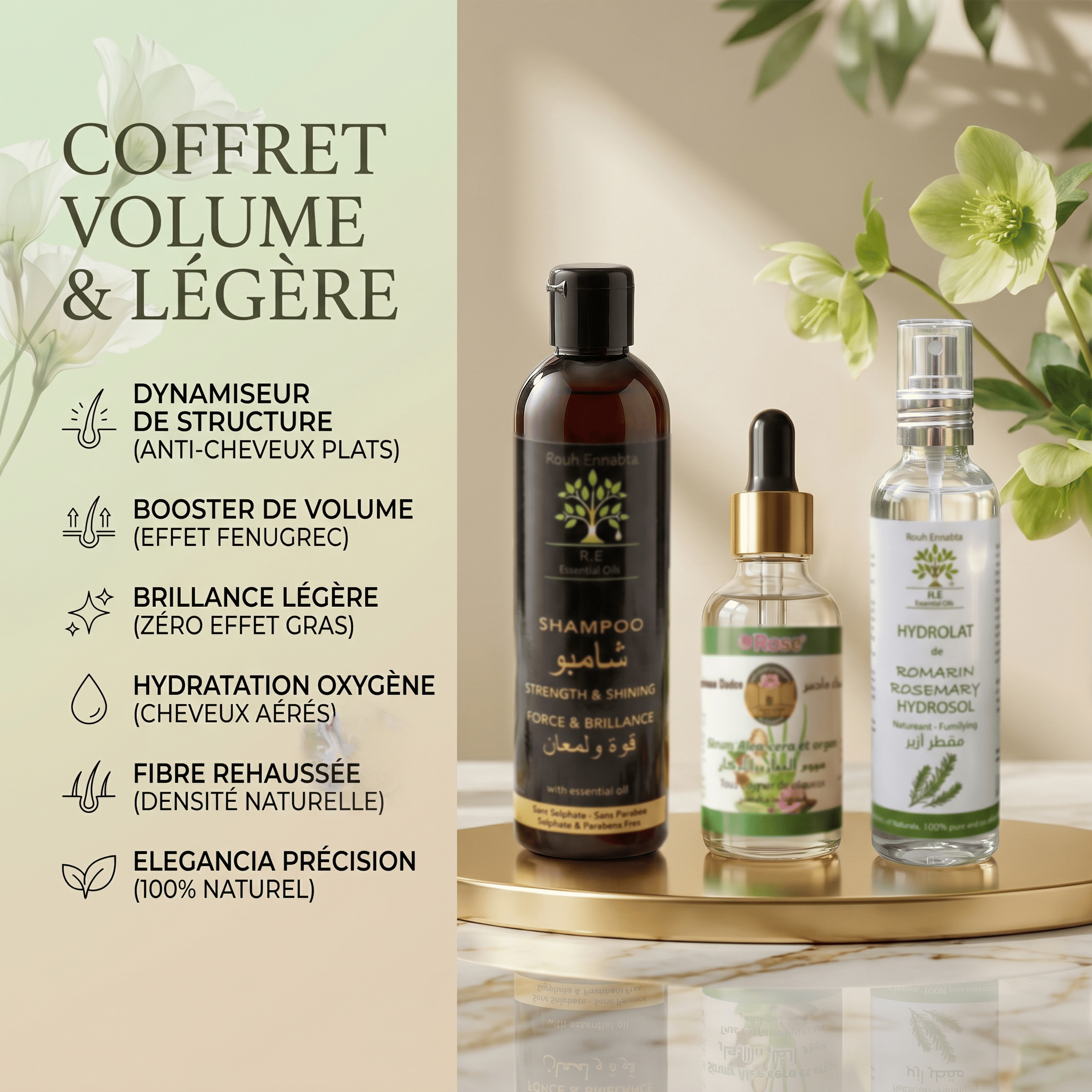 Coffret Boost Volume | Cheveux Plats Transformés