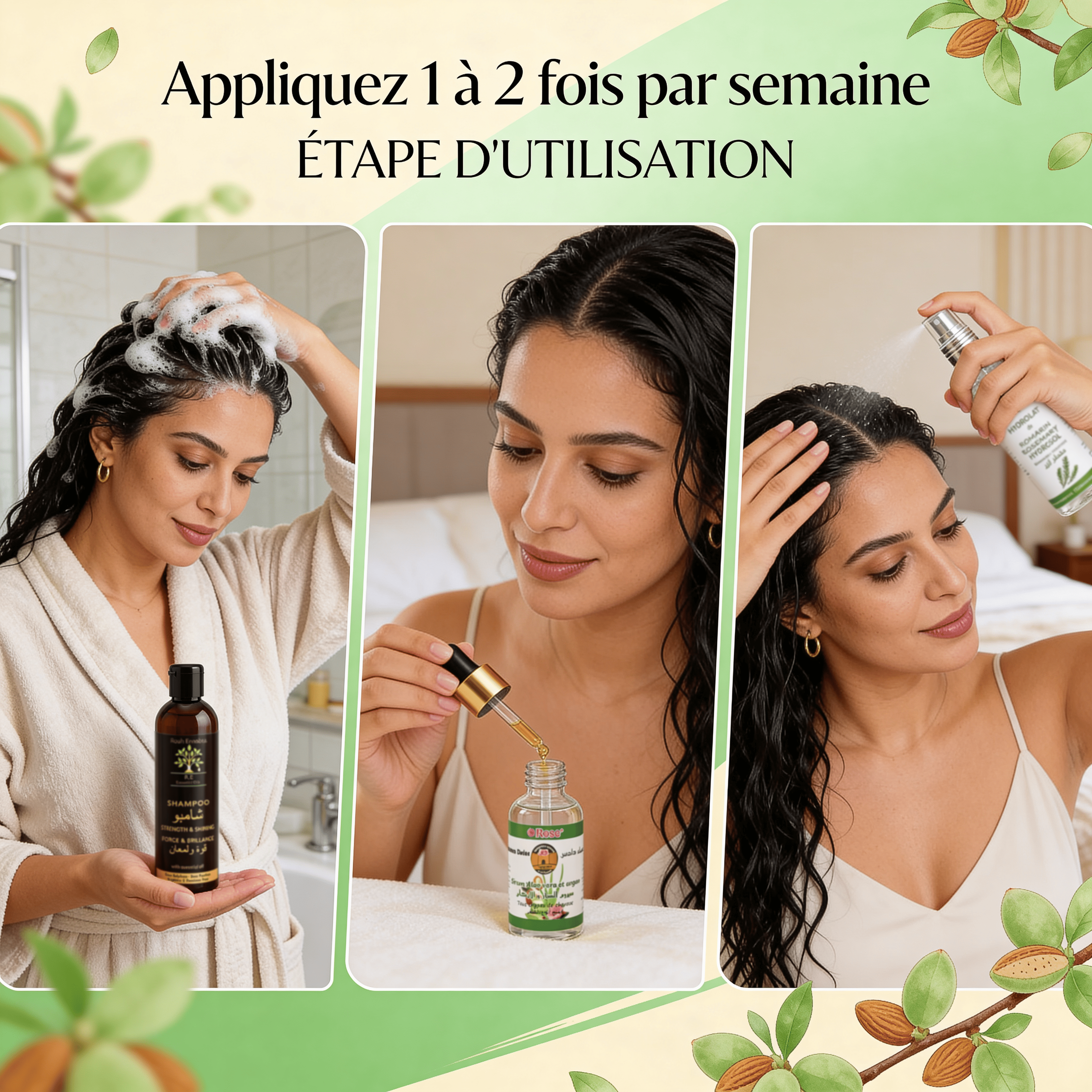 Coffret Boost Volume | Cheveux Plats Transformés