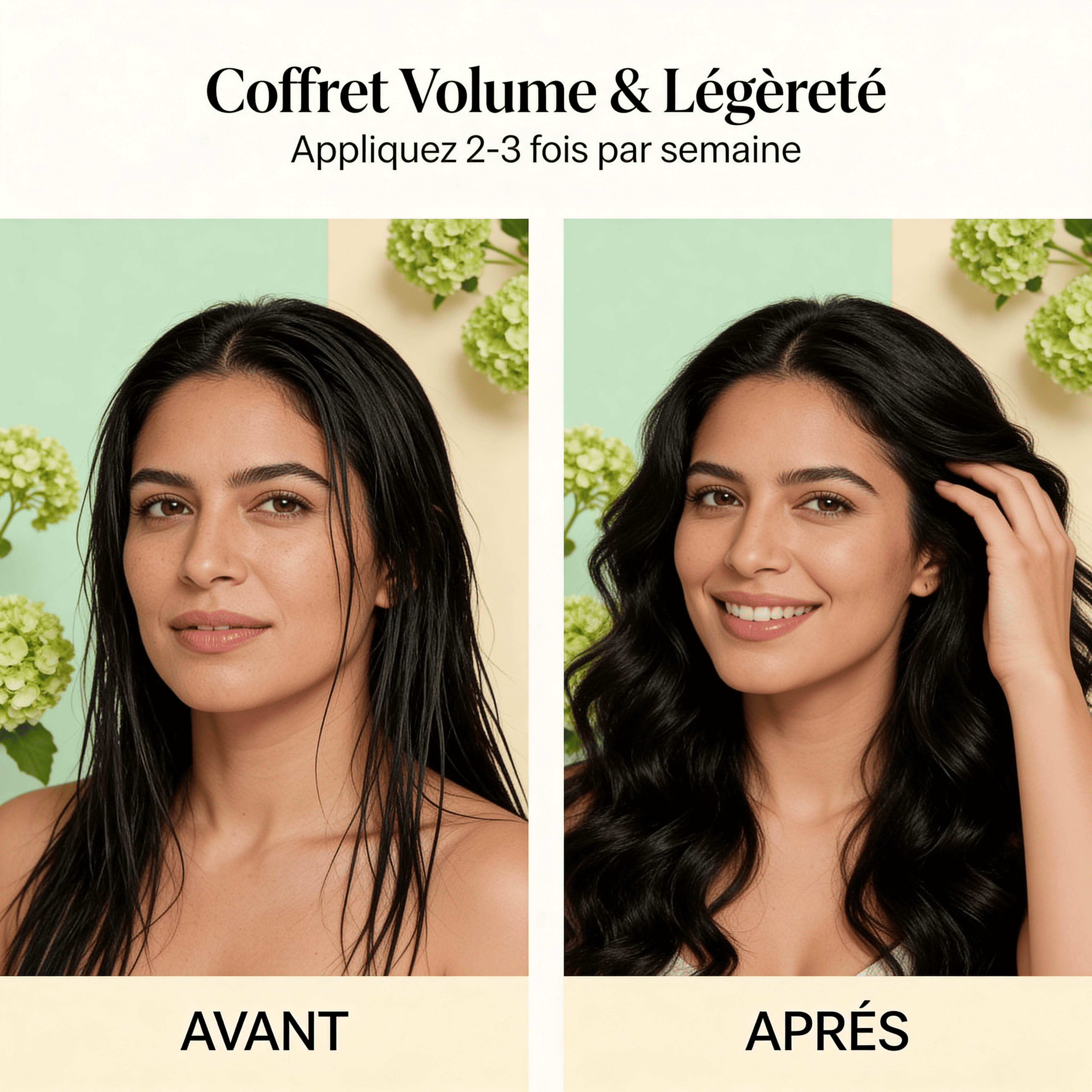 Coffret Boost Volume | Cheveux Plats Transformés