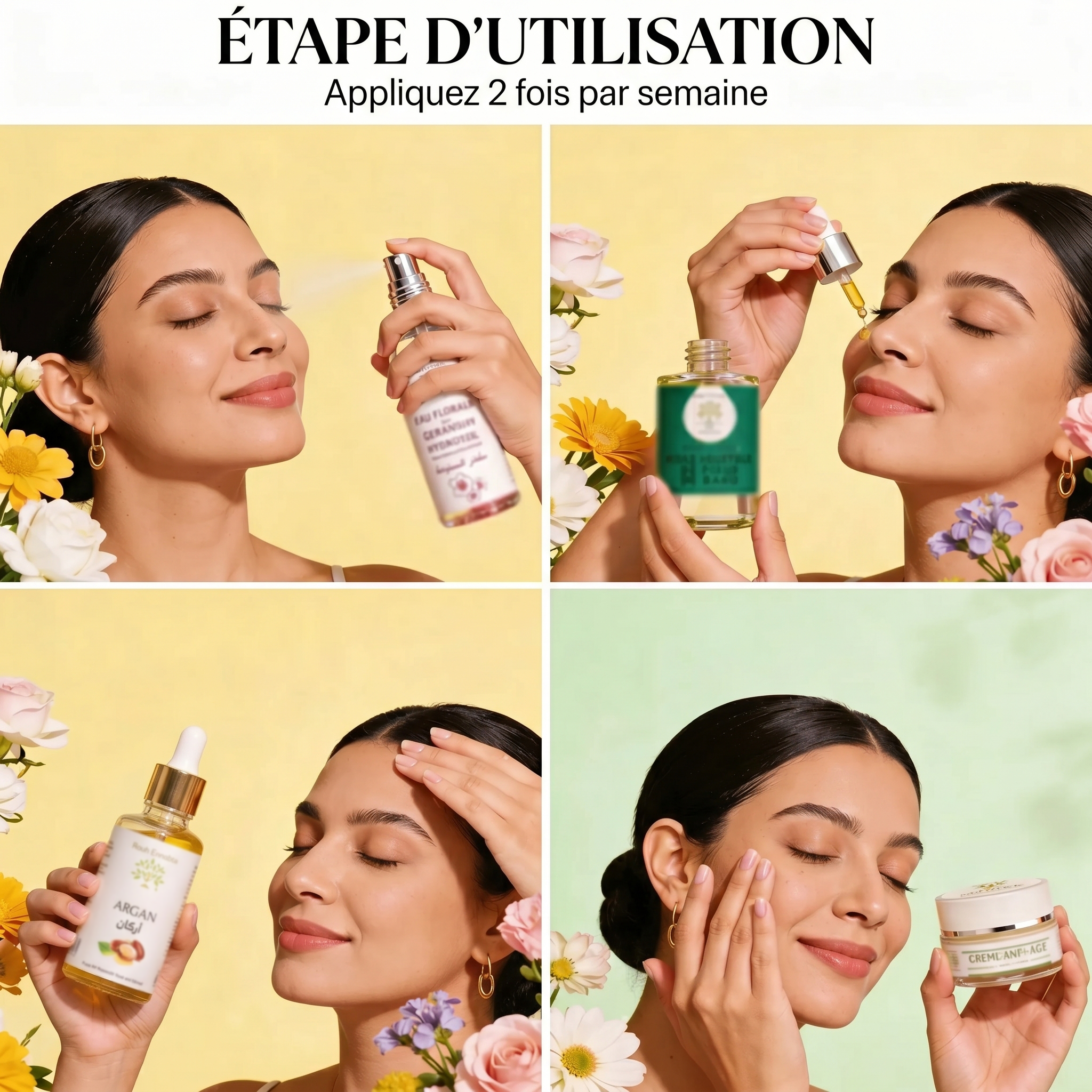 Trésor Anti‑Rides Marocain | Figue de Barbarie & Argan