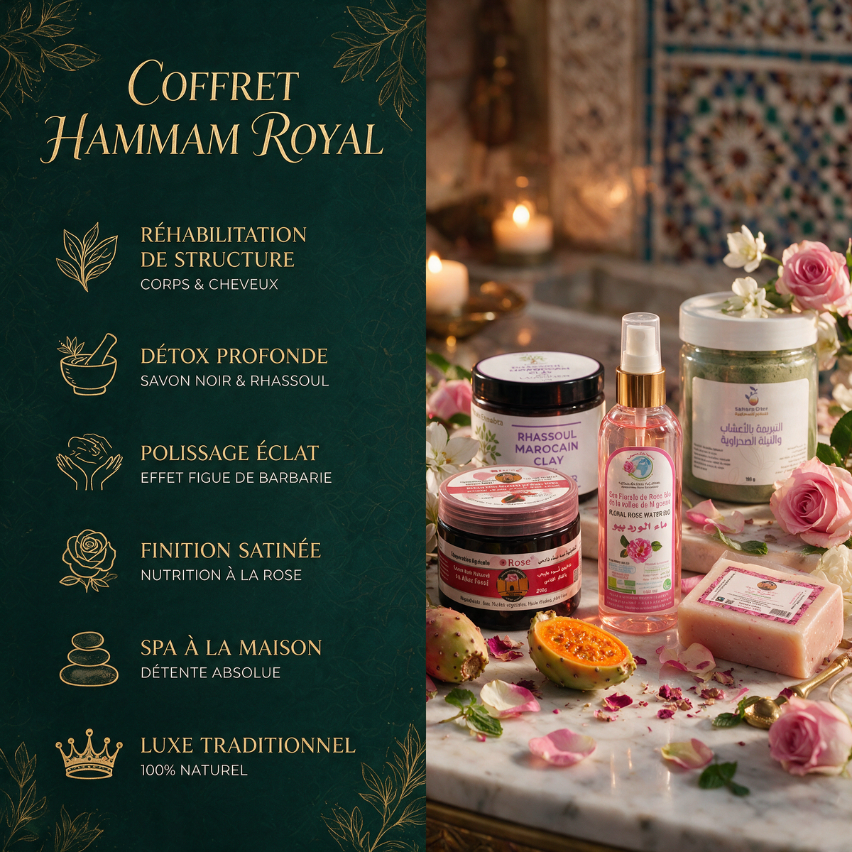 Coffret Hammam Royal