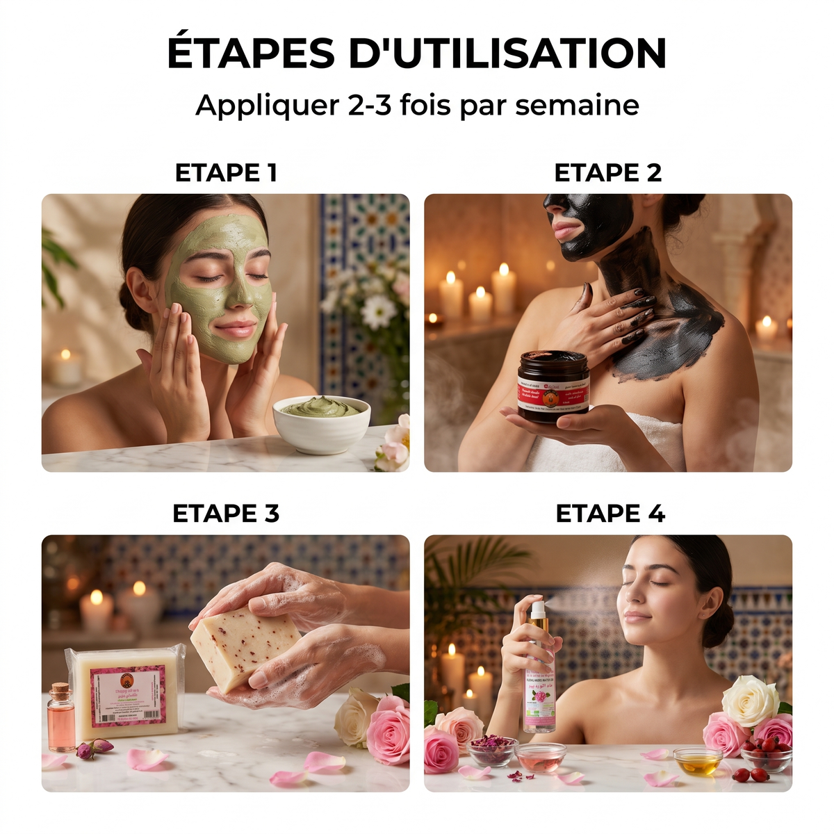 Coffret Hammam Royal