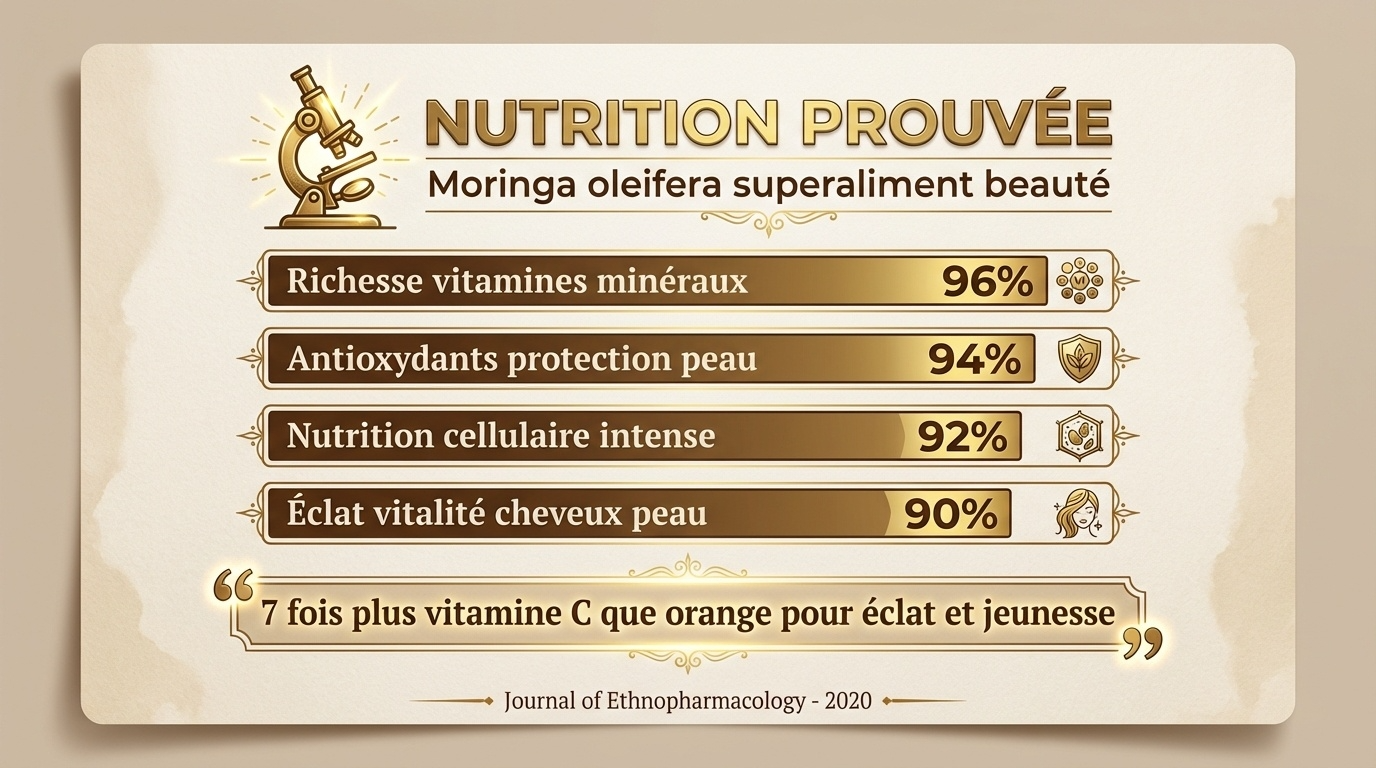 JODHUR cosmétiques naturels au moringa pour une nutrition intense, protection antioxydante et éclat vitalité peau et cheveux.